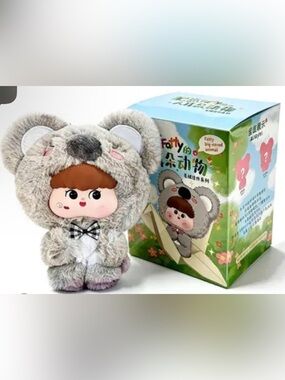CurePlaneta- Fatty Big-Eared Animal Blind Box-Confirmed: SLEEPY KOALA (NIB)